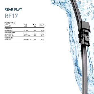 Щетка стеклоочистителя (дворник) bhs (behr hella service) 9XW358179171