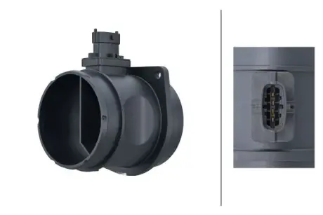 HELLA LAND ROVER Витратомір повітря DISCOVERY SPORT VAN 14-, RANGE ROVER EVOQUE 2.0 18-, RANGE ROVER VELAR 2.0, 3.0 17-, JAGUAR BHS (Behr hella service) 8ET358166611 Рендж (ленд) ровер Эвок