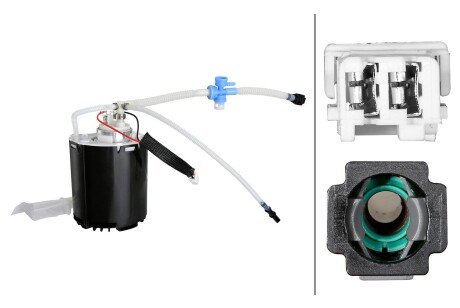 HELLA LAND ROVER Вузол подачі палива (з насосом) RANGE ROVER SPORT I (L320) 4.2 4x4 05- bhs (behr hella service) 8TF358306281 на Рендж (ленд) ровер Спорт