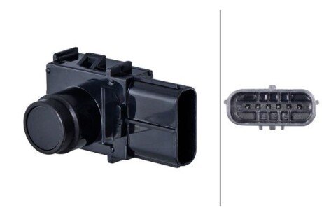HELLA LEXUS Датчик паркування LS 460 06-, LS 600 07- bhs (behr hella service) 6PX358270071