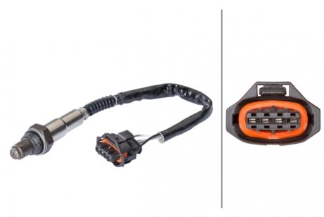 HELLA Лямбда-зонд OPEL Astra 1.4 09-, Insignia 1.8 bhs (behr hella service) 6PA358103071