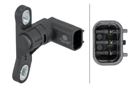 HELLA MAZDA датчик імпульсів Mazda 3,5,6,MPV,MX-5 1.8/2.3 02- bhs (behr hella service) 6PU013122451 на Мазда 6 gh