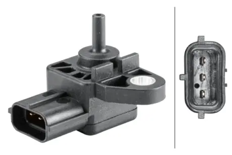 HELLA MAZDA Датчик тиску наддува 3 (BK) 2.0 03-, 323 F VI (BJ) 1.3-2.0 98-, 626 V (GF) 1.8-2.0 97-, RX-8 (SE, FE) 1.3 03- BHS (Behr Hella Service) 6PP358152291