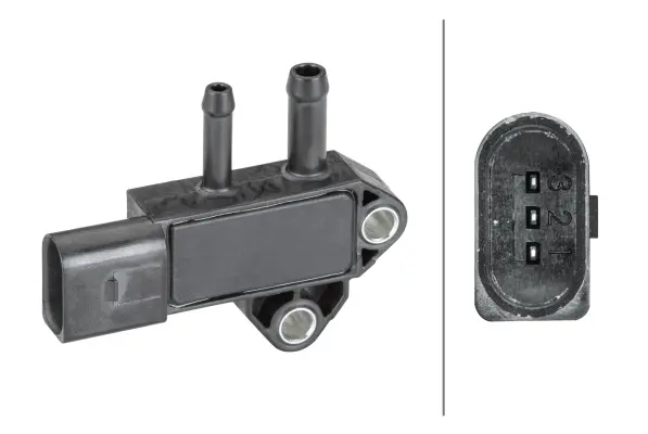 HELLA MAZDA Датчик тиску ВГ 3 2.2 D 13-, 6 2.2 D 12-, CX-5 2.2 D 12-, MITSUBISHI, PEUGEOT BHS (Behr Hella Service) 6PP009409361 (фото 1)