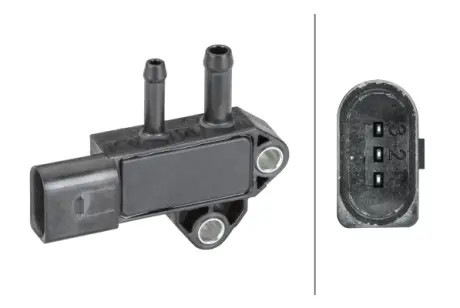 HELLA MAZDA Датчик тиску ВГ 3 2.2 D 13-, 6 2.2 D 12-, CX-5 2.2 D 12-, MITSUBISHI, PEUGEOT BHS (Behr Hella Service) 6PP009409361