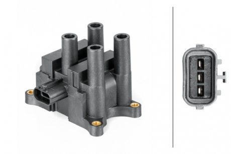 Катушка (модуль) зажигания bhs (behr hella service) 5DA358057851 на Мазда Сх 7