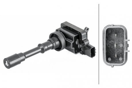 Катушка (модуль) зажигания bhs (behr hella service) 5DA358057831 на Митсубиси Colt