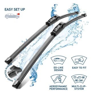 Безкаркасні двірники bhs (behr hella service) 9XW358164241
