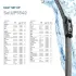 HELLA Набір щіток склоочисника безкаркасні, EasySets (550x400) BHS (Behr Hella Service) 9XW358164241 (фото 6)