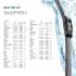 HELLA Набір щіток склоочисника безкаркасні, EasySets (550x525) BHS (Behr hella service) 9XW358164271