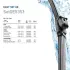 HELLA Набір щіток склоочисника безкаркасні, EasySets OE (525x525) BHS (Behr hella service) 9XW358164021