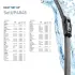 HELLA Набір щіток склоочисника безкаркасні, EasySets UP (гачок 9*3мм, 9*4мм) (475x475) BHS (Behr Hella Service) 9XW358164181 (фото 6)