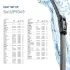 HELLA Набір щіток склоочисника безкаркасні, EasySets UP (гачок 9*3мм, 9*4мм) (525x450) BHS (Behr hella service) 9XW358164211