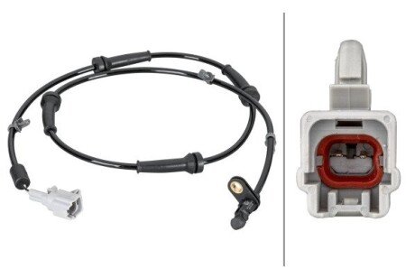 HELLA NISSAN датчик ABS Qasqai+2 2,0 07- bhs (behr hella service) 6PU012806731