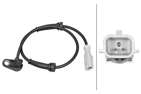 HELLA NISSAN Датчик ABS задн. лів. NV250, RENAULT, MERCEDES-BENZ W415 bhs (behr hella service) 6PU358217271
