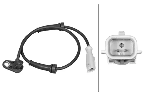 HELLA NISSAN Датчик ABS задн. лів. NV250, RENAULT, MERCEDES-BENZ W415 BHS (Behr Hella Service) 6PU358217271