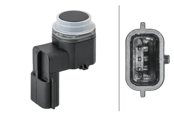 HELLA NISSAN Датчик паркування QASHQAI, RENAULT BHS (Behr hella service) 6PX358141751