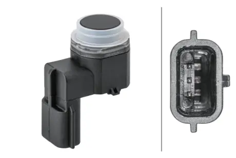 HELLA NISSAN Датчик паркування QASHQAI, RENAULT BHS (Behr hella service) 6PX358141751 Рено Megane