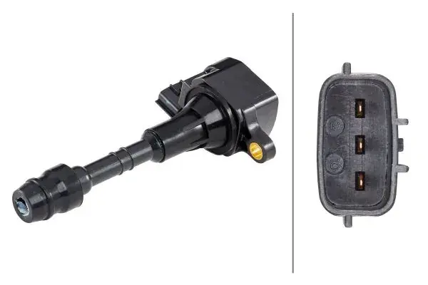 HELLA NISSAN Катушка зажигания Murano I,Pathfinder II,III 3.5 01-,Renault Espace IV BHS (Behr hella service) 5DA358057281