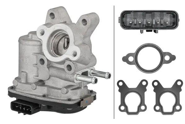 HELLA NISSAN клапан повернення ВГ (EGR) Pathfinder III,Navara 2.5dCi 05- BHS (Behr Hella Service) 6NU014864661 (фото 1)