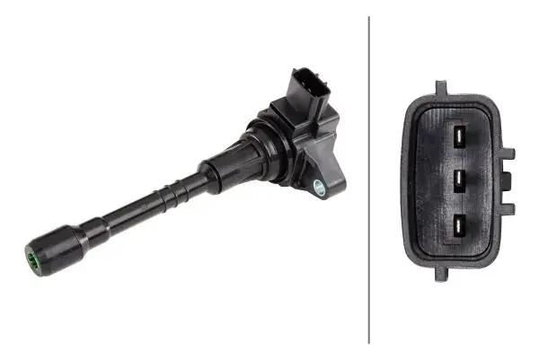 HELLA NISSAN Котушка запалювання PATROL VI 5.6 10- BHS (Behr hella service) 5DA358057741
