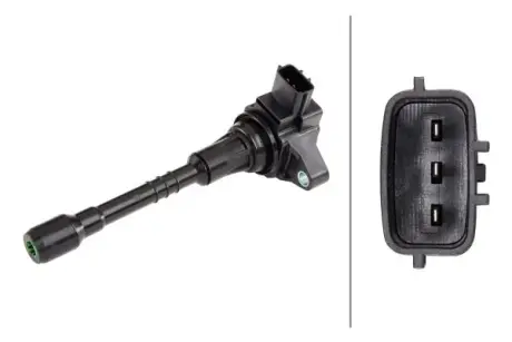 HELLA NISSAN Котушка запалювання PATROL VI 5.6 10- BHS (Behr hella service) 5DA358057741