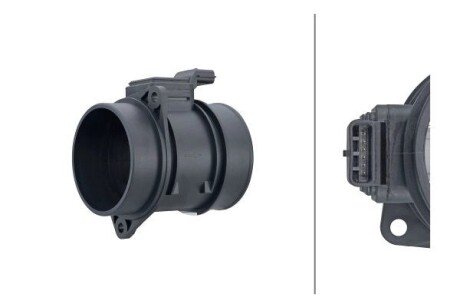 HELLA NISSAN Витратомір повітря PATHFINDER III 3.0 10-, RENAULT bhs (behr hella service) 8ET358166661 на Рено Latitude