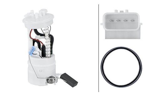 HELLA NISSAN Вузол подачі палива (модуль з насосем) QASHQAI / QASHQAI +2 I bhs (behr hella service) 8TF358305851