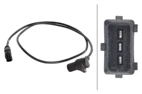 HELLA OPEL датчик числа обертів к/вала Kadett, Omega, Vectra 1.8/2.0 BHS (Behr hella service) 6PU 009 146-151