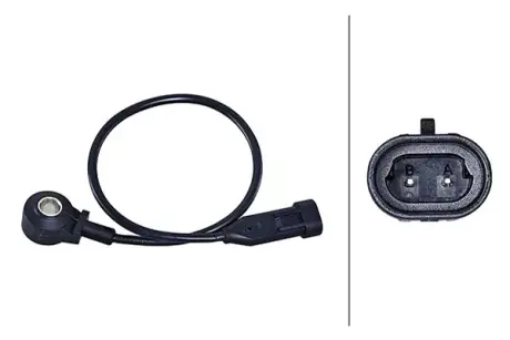 HELLA OPEL Датчик детонації Astra F, Corsa B BHS (Behr Hella Service) 6PG013114431