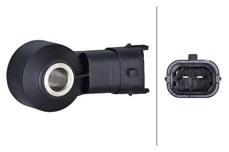 HELLA OPEL Датчик детонації Astra G/H,Vectra C,Zafira B 1.6 00- bhs (behr hella service) 6PG013114471 на Опель Вектра с