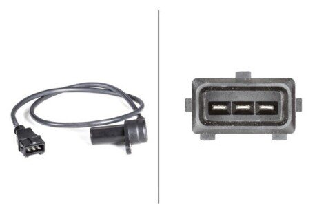 HELLA OPEL Датчик оборотов двигателя Astra F 1.4I 91- bhs (behr hella service) 6PU009146111