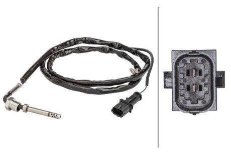 HELLA OPEL датчик температури ВГ SIGNUM, VECTRA C 1.9 CDTI 04- bhs (behr hella service) 6PT358181081 на Опель Вектра с