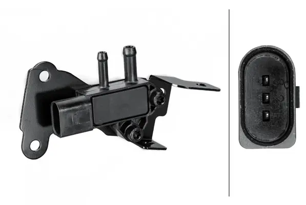 HELLA OPEL Датчик тиску ВГ ANTARA A 2.2 10-, CHEVROLET CAPTIVA 2.2 D 14- BHS (Behr hella service) 6PP009409331