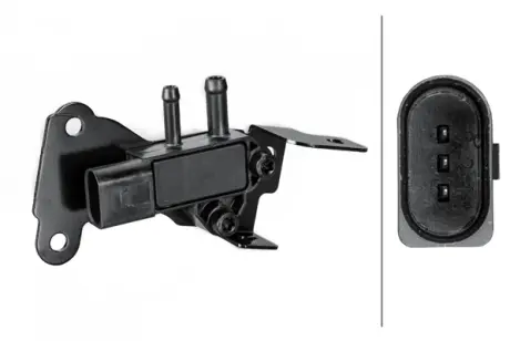 HELLA OPEL Датчик тиску ВГ ANTARA A 2.2 10-, CHEVROLET CAPTIVA 2.2 D 14- BHS (Behr Hella Service) 6PP009409331