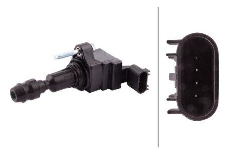 Катушка (модуль) зажигания bhs (behr hella service) 5DA358000121 на Сааб 9 5