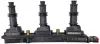 HELLA OPEL Катушка зажигания справа 1/3/5 цилиндр Signum,Vectra B,С 2.6/3.2 BHS (Behr Hella Service) 5DA358000281 (фото 1)