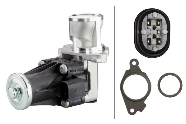 HELLA OPEL клапан EGR Astra J,Corsa D,Meriva B,Fiat 500,Doblo 1.3CDTI BHS (Behr hella service) 6NU014864761