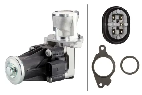 HELLA OPEL клапан EGR Astra J,Corsa D,Meriva B,Fiat 500,Doblo 1.3CDTI BHS (Behr hella service) 6NU014864761
