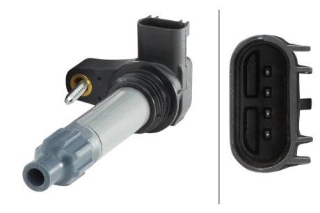 Котушка (модуль) запалювання bhs (behr hella service) 5DA230036181 на Опель Антара