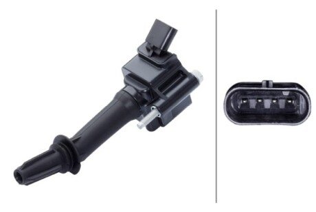 Котушка (модуль) запалювання bhs (behr hella service) 5DA358057921 на Опель Инсигния б