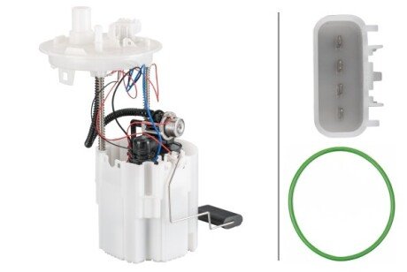 HELLA OPEL Паливний насос (модуль) ASTRA 1.4-1.6 12- bhs (behr hella service) 8TF358106991 на Опель Астра j