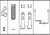 HELLA OPEL Вимикач STOP-сигналів Astra, Kadett, Vectra A, Front bhs (behr hella service) 6DF 003 263-071