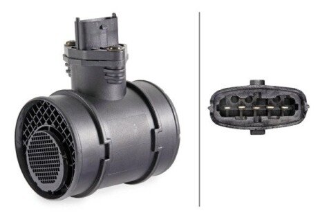 HELLA OPEL Витратомір повітря Astra G, Combo Tour, Corsa C 1.3/1.7CDTi 03- bhs (behr hella service) 8ET358095071 на Опель Корса с