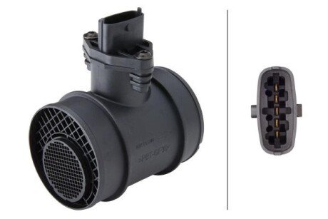 HELLA OPEL витратомір повітря Meriva 1,3-1,7CDTI -10 bhs (behr hella service) 8ET009149411 на Опель Мерива а