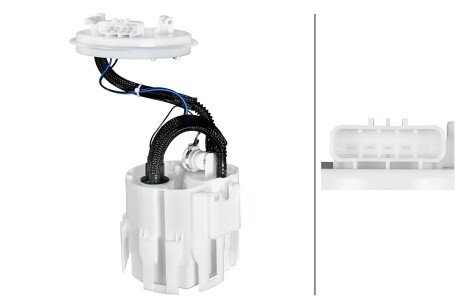 HELLA OPEL Вузол подачі палива (модуль з насосем) Meriva 1,4-1,6 -10 bhs (behr hella service) 8TF358305231 на Опель Мерива а