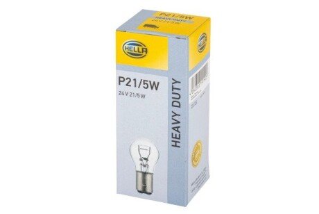 HELLA P21/5W 24V21/5W Автолампа двухнитевая bhs (behr hella service) 8GD002078241 на Jeep Wrangler