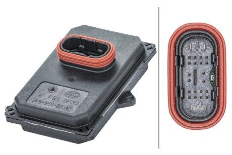 HELLA PORSCHE Блок кервання сист. освітлення MACAN (95B) 2.0-3.6 14-, PANAMERA (970) 3.0-4.8 09- bhs (behr hella service) 5DF010114721 на Porsche Panamera