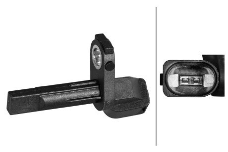 HELLA PORSCHE Датчик ABS передн./задн. MACAN 14- bhs (behr hella service) 6PU358218451