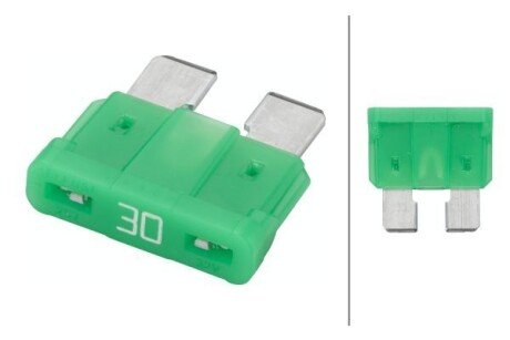 HELLA Предохранитель 30А (стандартный) bhs (behr hella service) 8JS711690002